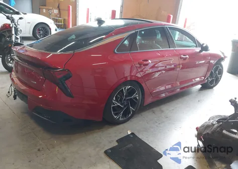 2025 Kia K5 Gt-Line из США, поврежденный, VIN KNAG64J79S5275546